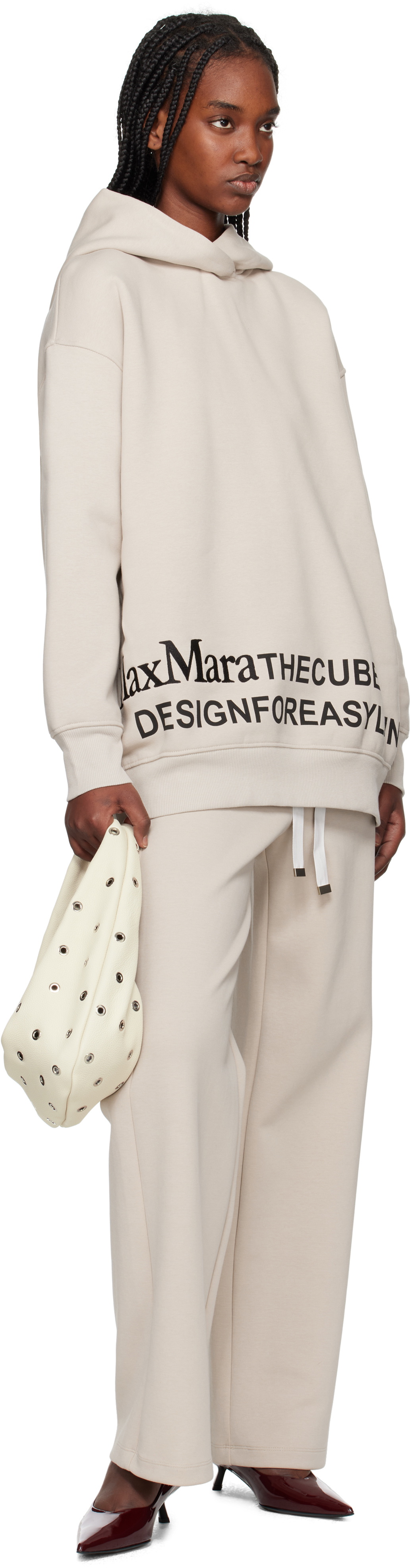 Max Mara Beige Bali Lounge Pants