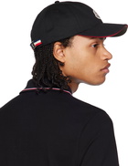 Moncler Black Baseball Cap