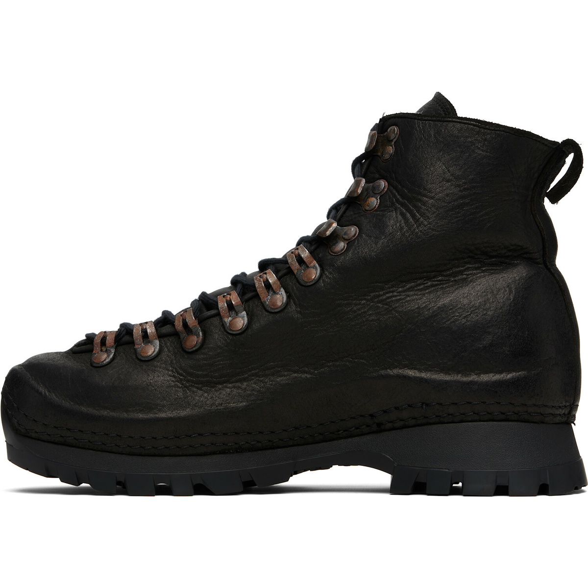 Guidi Black Hiking Boots