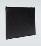 Thom Browne - Grained leather tablet holder