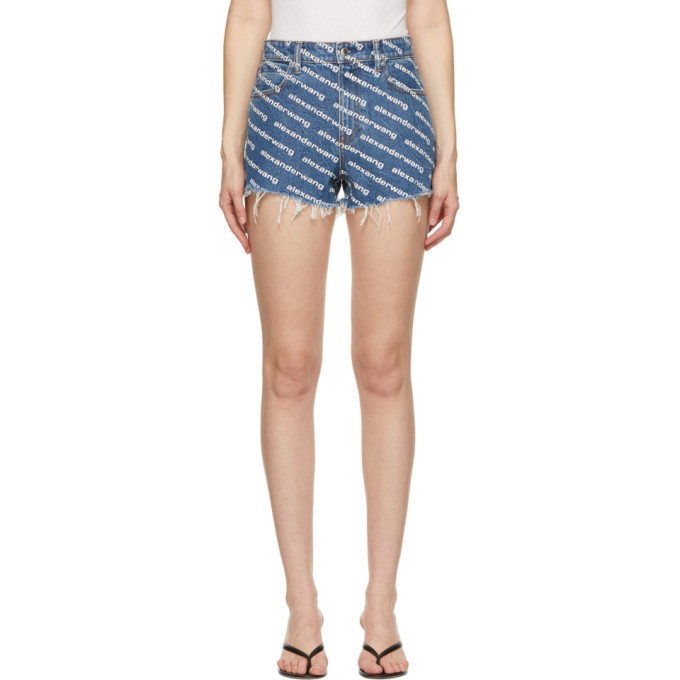 alexander wang logo short