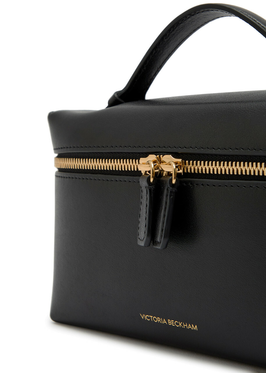 Victoria Beckham Vanity Leather Cross-body bag - Black - One Size