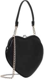 Vivienne Westwood Black Belle Heart Frame Bag