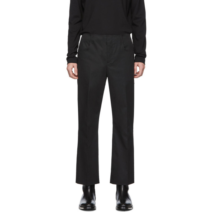 Acne Studios Black Jabir Trousers Acne Studios