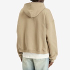 Represent Men's Initial Boxy Zip Hoodie in Dune