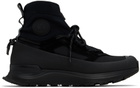 Canada Goose Black Glacier Trail High Sneakers