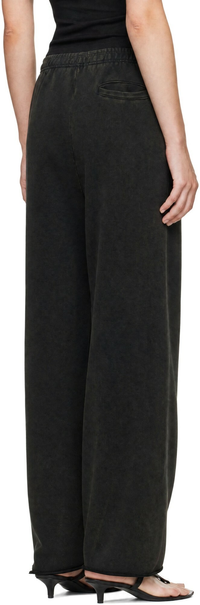 Entire Studios Black Full Sweatpants