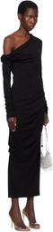 Paris Georgia Black Elemental Manahou Maxi Dress
