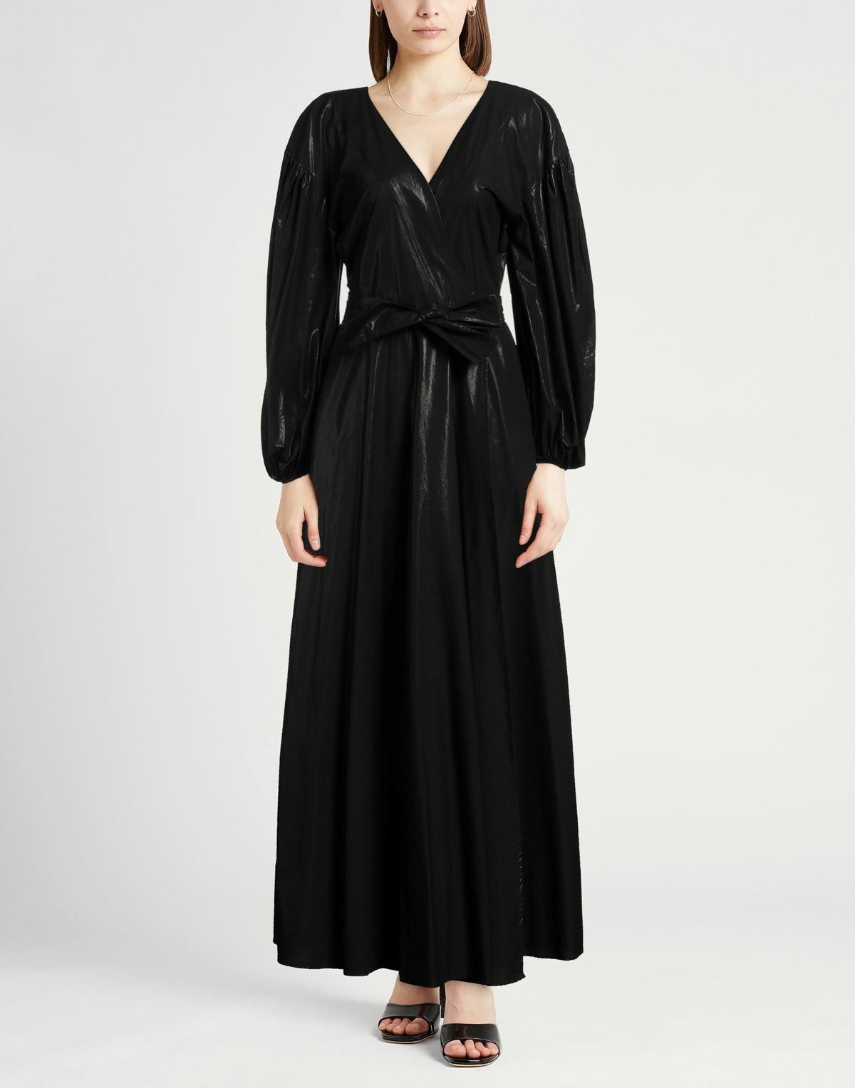 Jucca Womens Maxi dress in Black