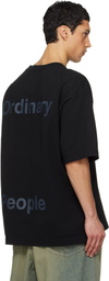Maison MIHARA YASUHIRO Black Horse Printed T-shirt