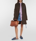 Loewe Puzzle Edge Medium leather top-handle bag