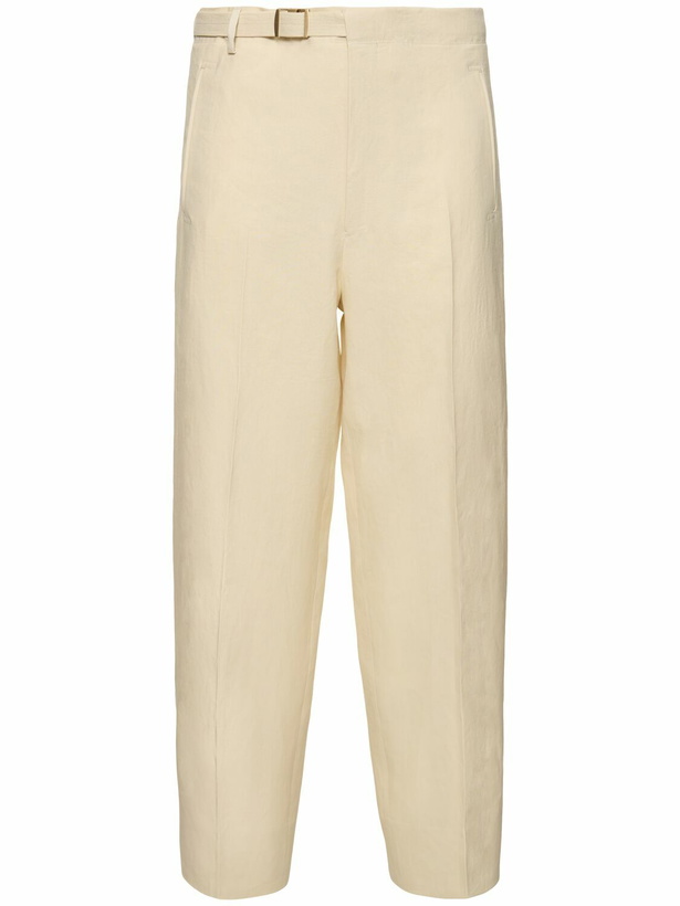 Photo: ZEGNA Oasi Linen Pants