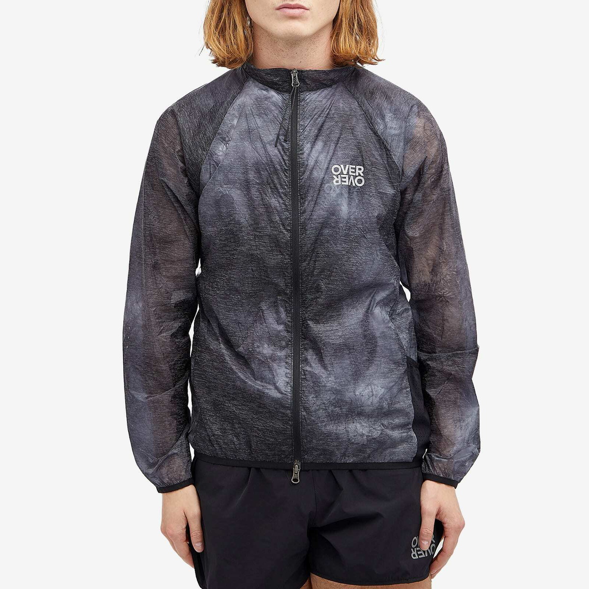 Over Over Men's Track Jacket in Acid Rain