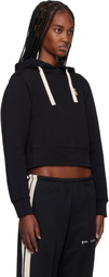 Palm Angels Black 'Bear in Mind' Hoodie