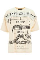 Y PROJECT "paris' best t-shirt with Neutro