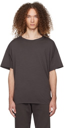 Les Tien Black Oversized T-Shirt