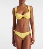 Heidi Klein Cape Town checked bikini bottoms