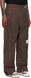 Maison MIHARA YASUHIRO Brown Folded Cargo Pants