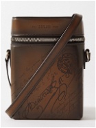 Berluti - Scritto Venezia Leather Messenger Bag