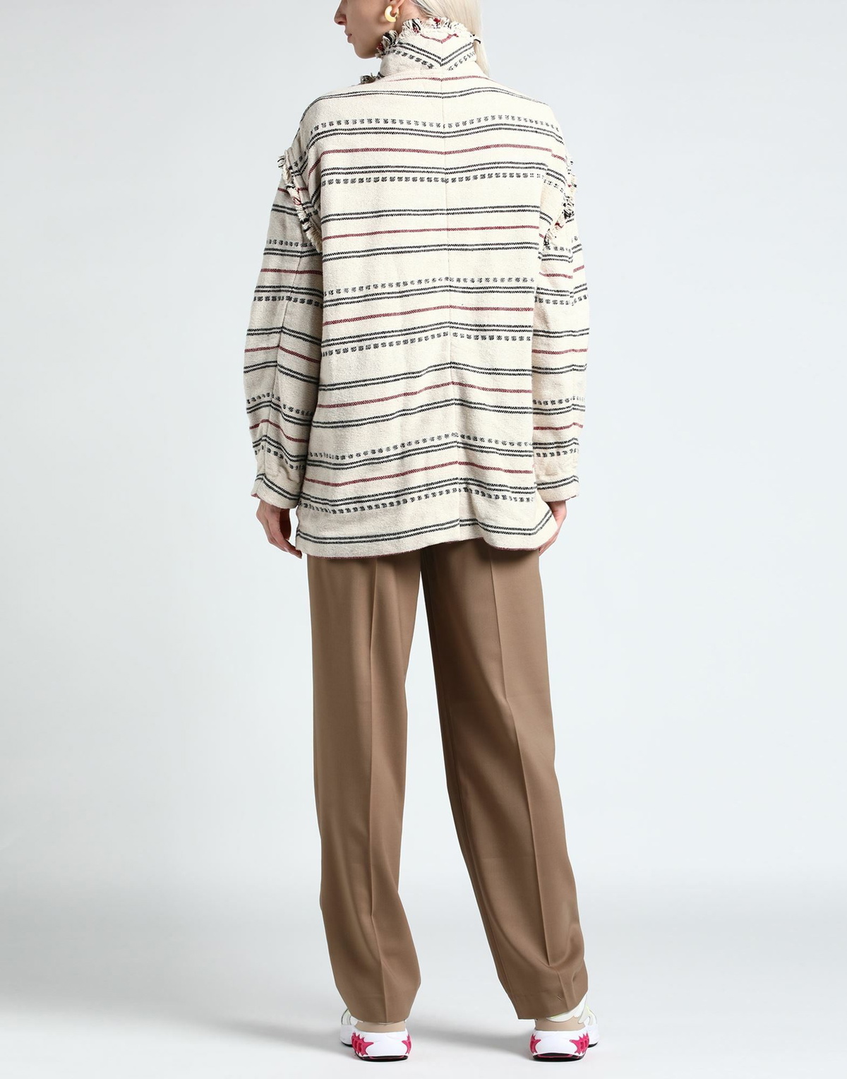 Marant Étoile Womens Coat in Beige
