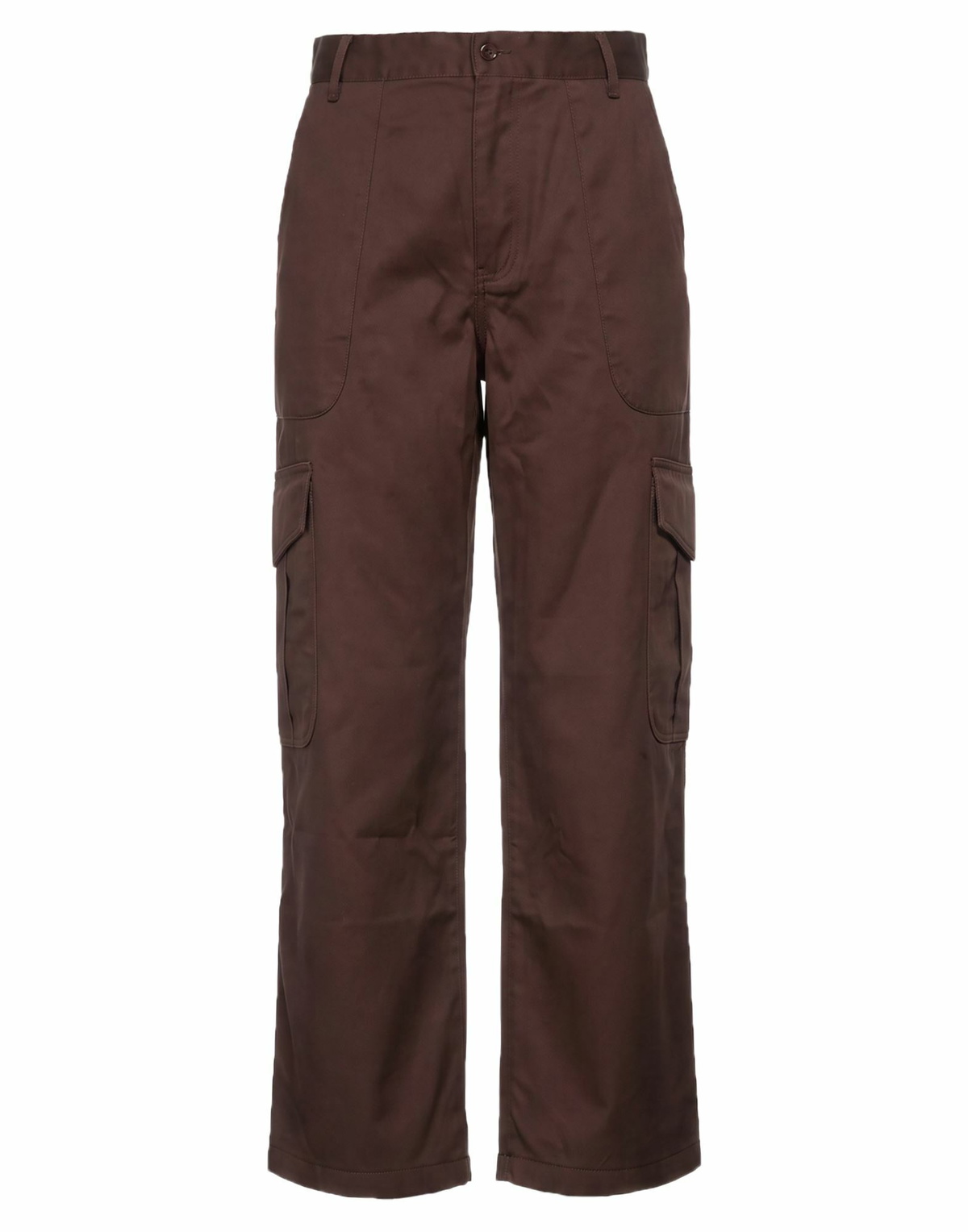 Kenzo Womens Pants Chocolate in Brown