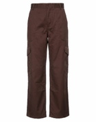 Kenzo Womens Pants Chocolate in Brown