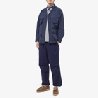 Universal Works Men's Recycled Nylon Jungle Jacket in Navy
