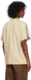 Jacquemus Beige Le Yerù T-Shirt