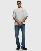 Casablanca Casa Sport Icon 3 D Printed Oversized T Shirt Grey - Mens - Shortsleeves