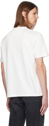 Paul Smith White Signature Stripe Logo T-Shirt