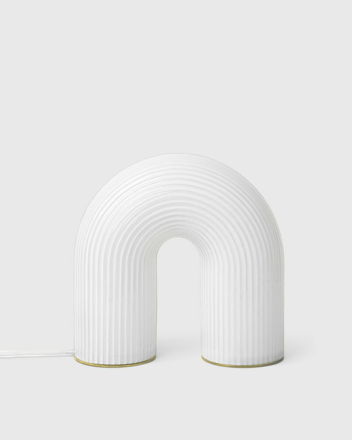 Ferm Living Vuelta Table Lamp   Eu Plug White Home Deco