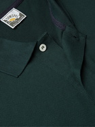 SUNSPEL - Paul Weller Cotton-Piqué Polo Shirt - Green