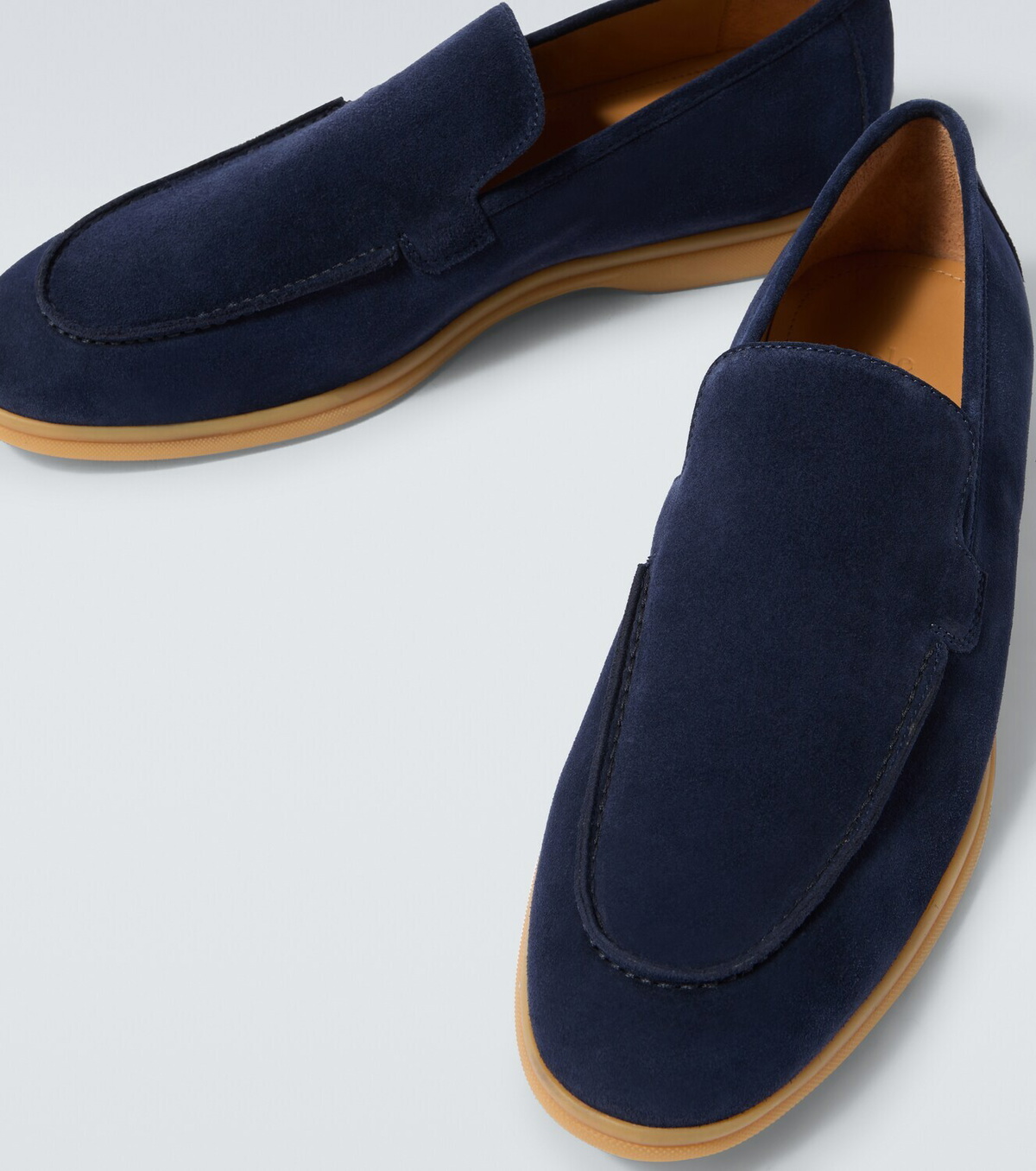 Eleventy Suede loafers