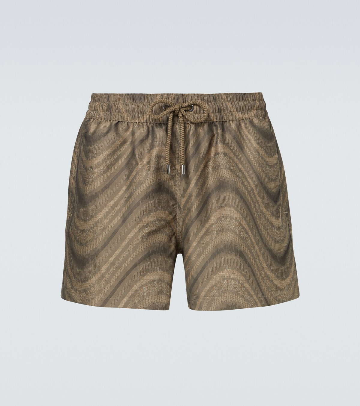 Frescobol Carioca Printed swim trunks