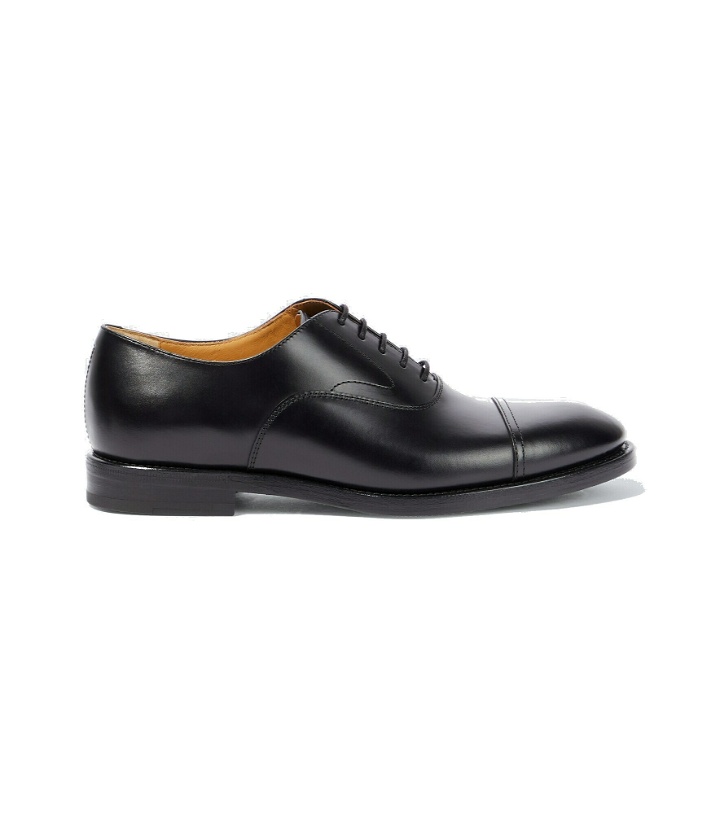 Photo: Brunello Cucinelli - Leather Derby shoes