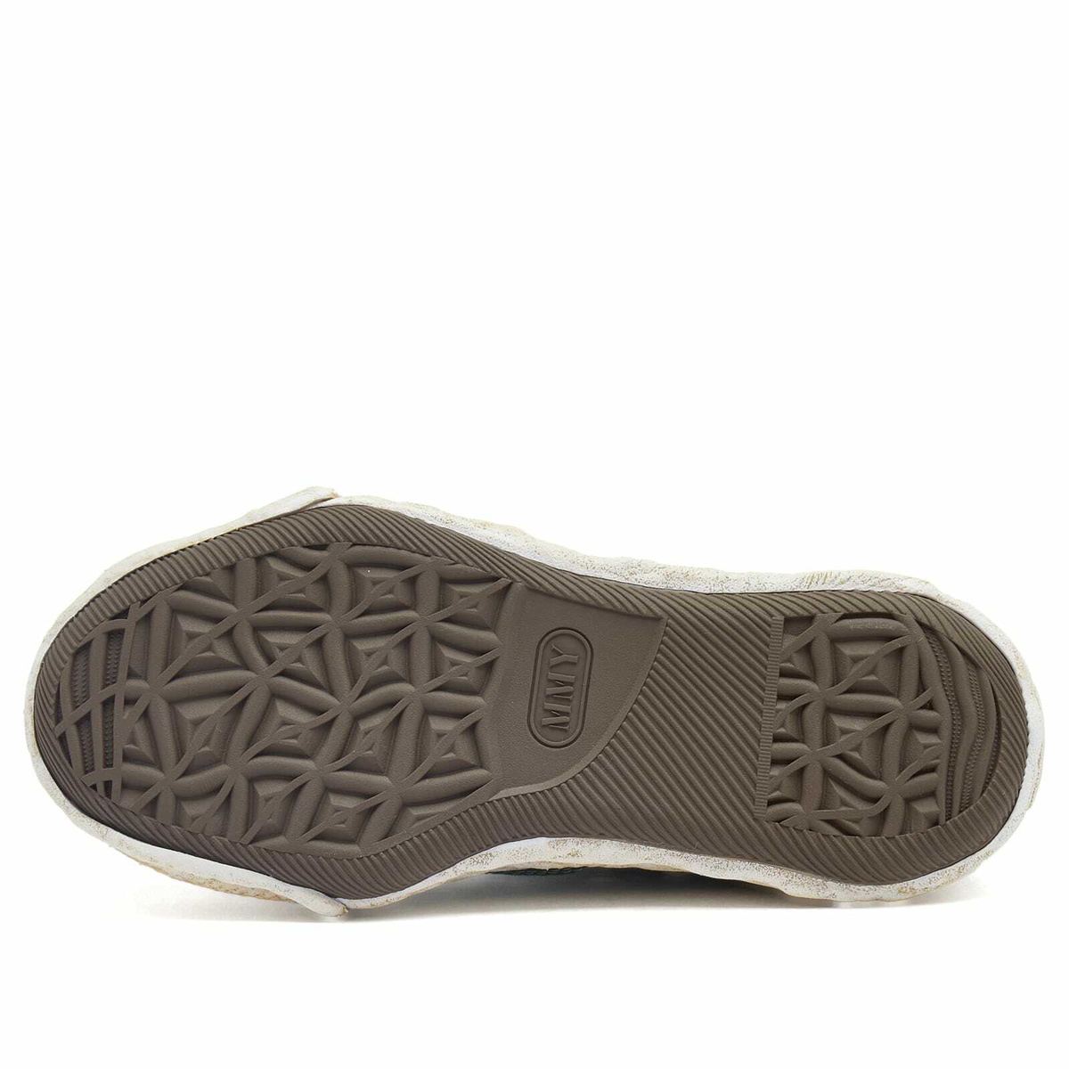 Maison MIHARA YASUHIRO Peterson 23 Canvas Sneaker in Green