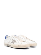 GOLDEN GOOSE - Super-star Leather Sneakers