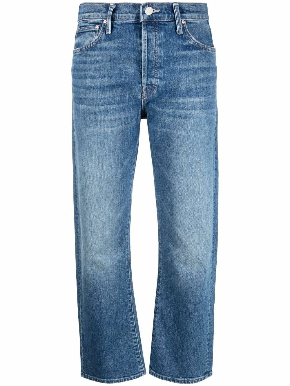 MOTHER - Cropped Denim Jeans Mother