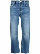 MOTHER - Cropped Denim Jeans