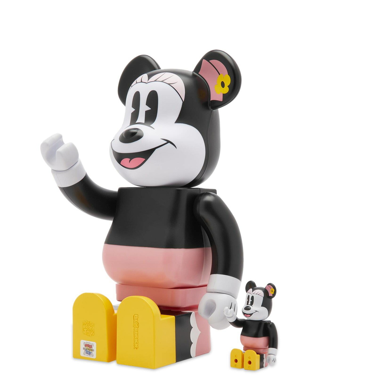 Medicom Box Lunch Minnie Mouse Be@rbrick 100% & 400% In Multi Medicom