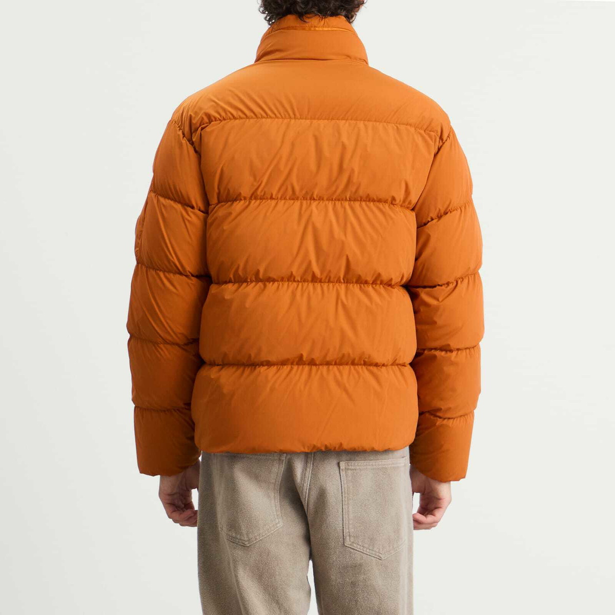 C.P. Company Men's Nycra R Jacket in Russet Orange C.P. Company