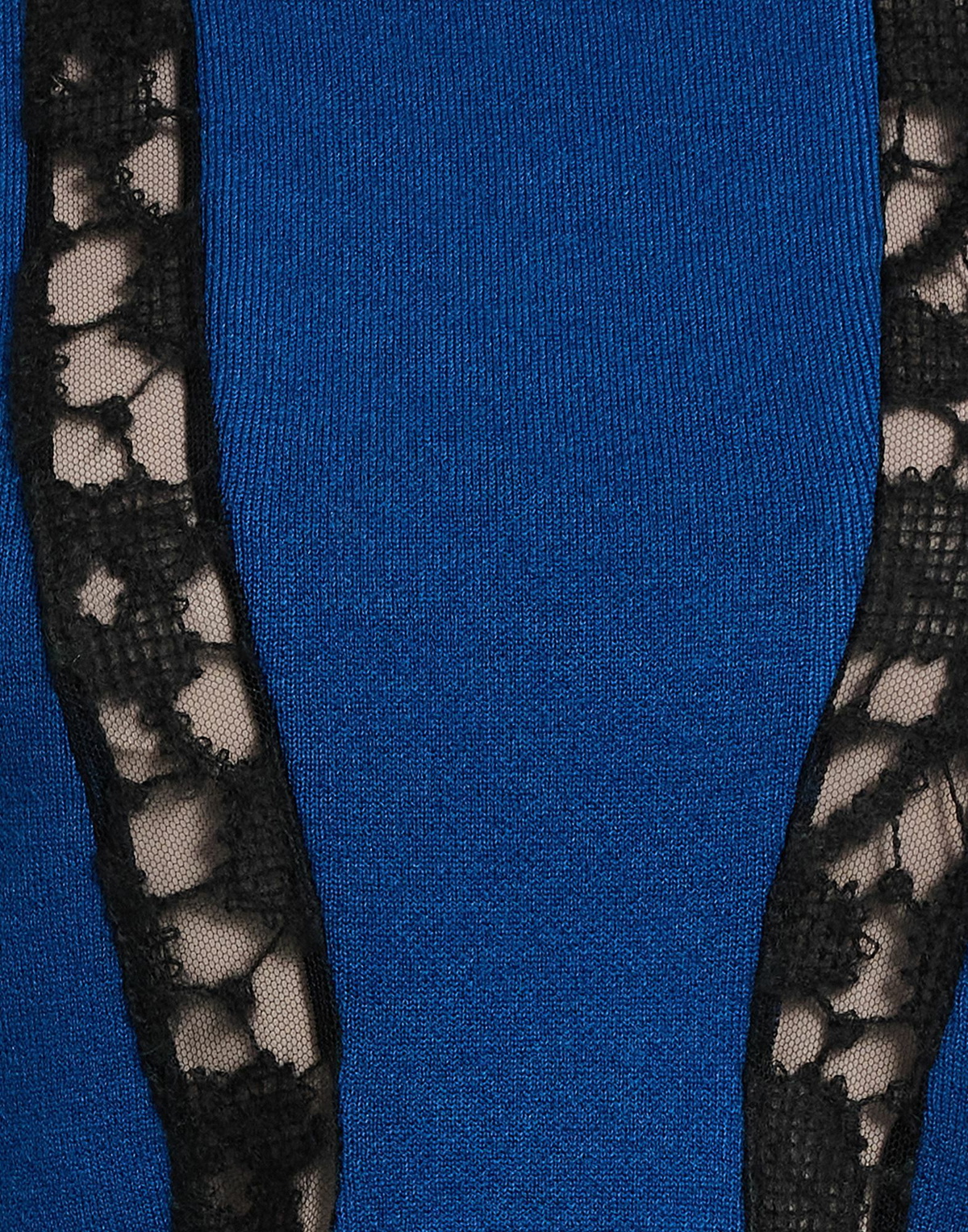 Rochas Womens Sweater in Navy