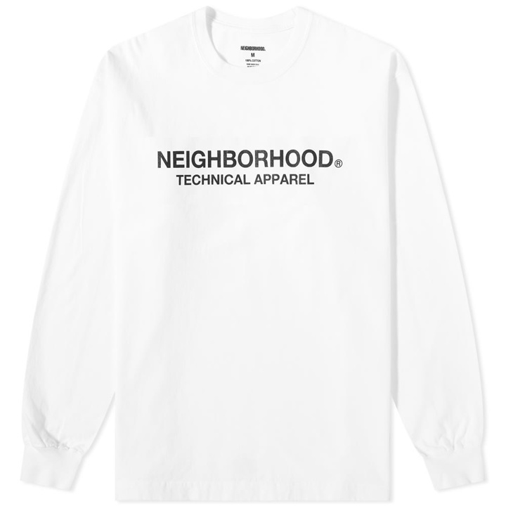 Photo: Neighborhood Long Sleeve NH-4 Tee