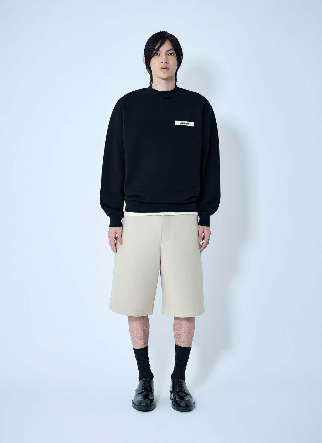 Jacquemus Le Camionneur Gros Grain Sweatshirt