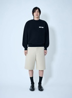 Jacquemus Le Camionneur Gros Grain Sweatshirt