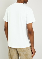 Vivienne Westwood Orb-print Stretch-cotton T-shirt White