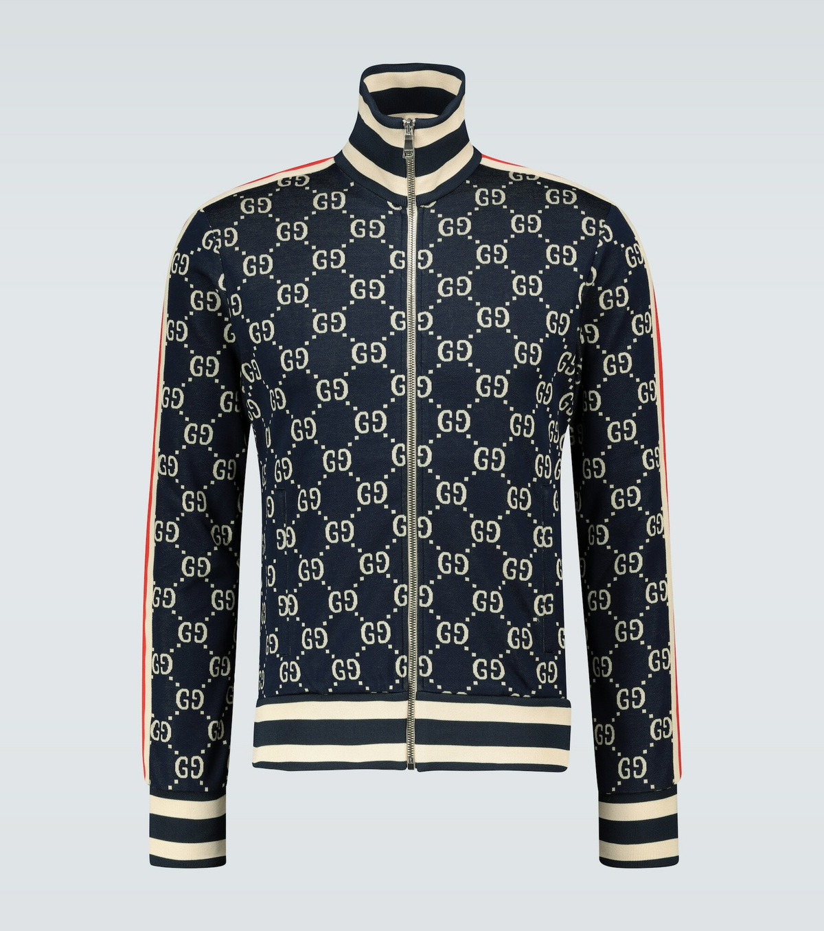 Gucci - GG jacquard zipped jacket Gucci