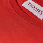 Thames Men's Poche T-Shirt in Red