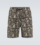 Nanushka - Cotton Paisley print shorts