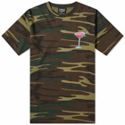 Tired Skateboards Men's Dirty Martini T-Shirt in Camo